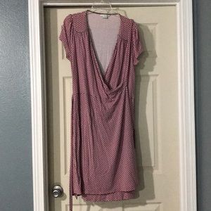 Boden wrap dress sz 14